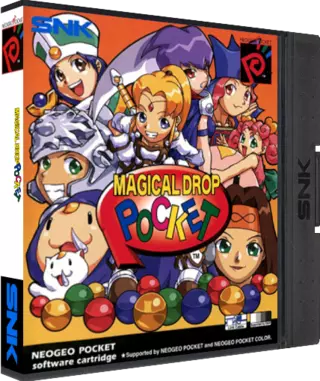 ROM Magical Drop Pocket